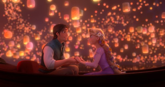 tangled